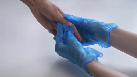 Nail examination Stock Footage 311782435