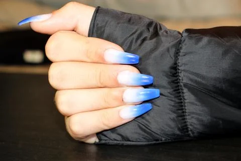 Nail Extensions Stock Photos