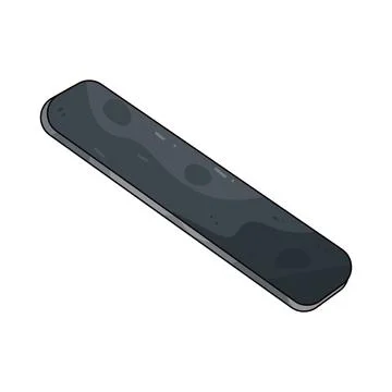Nail file illustration Stock Illustration
