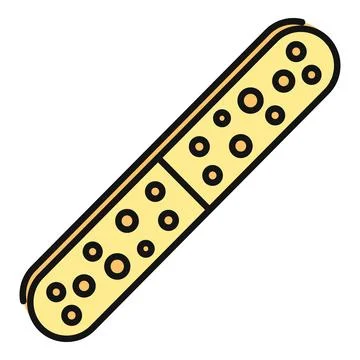 Nail file tool for manicure and beauty grooming 스톡 일러스트