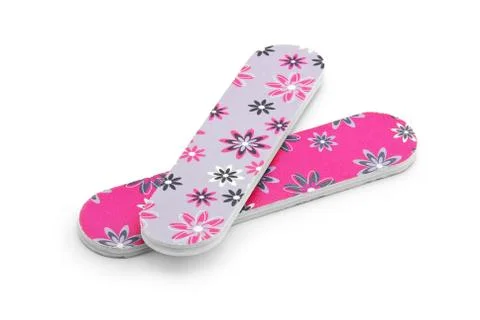 Nail files Stock Photos