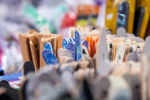 Nail files Stock Photos