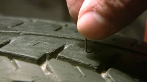 Nail Video stock 9426814