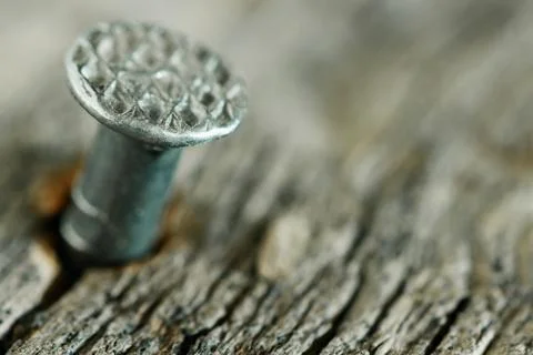 Nail hat Stock Photos