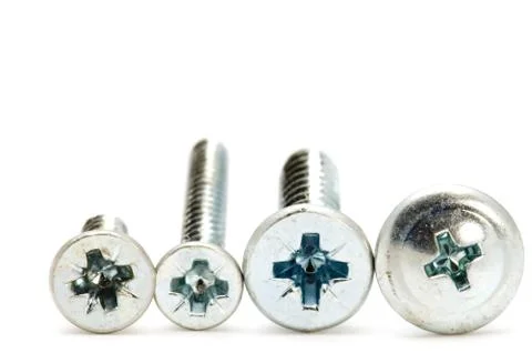 Nail-head Foto stock