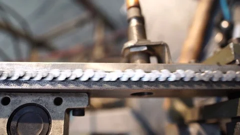 Nail Manufacturing Factory Stock-Footage 72982184