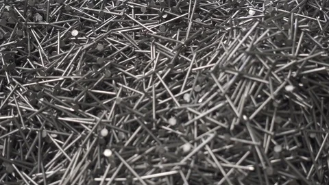 Nail Manufacturing Factory Stockbeeldmateriaal 72982257