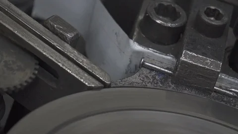 Nail Manufacturing Factory Stock Footage 72982259