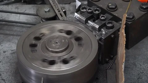 Nail Manufacturing Factory Stock-Footage 72982274