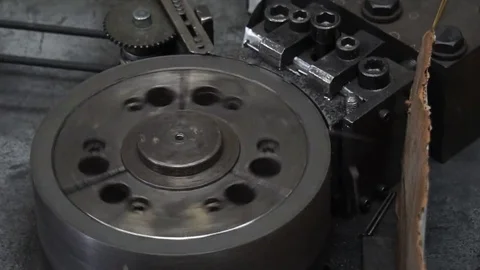 Nail Manufacturing Factory Stock-Footage 72982285