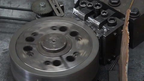 Nail Manufacturing Factory Stock Footage 72982292