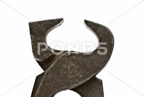 Nail nipper Stock Photos