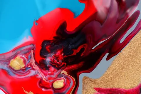 Nail polish abstract Stock Photos
