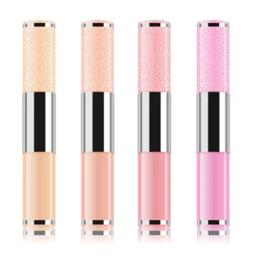 Nail polish bottles Stock Illustration