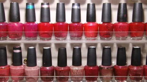 Nail Polish Display 動画素材 1101625