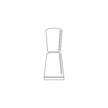 Nail polish. flat vector icon Stock Illustration