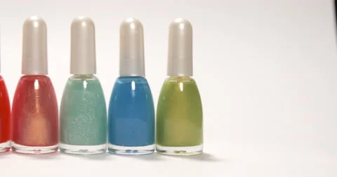 Nail polish Stock Footage 45964602