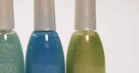 Nail polish Stock Footage 45965413
