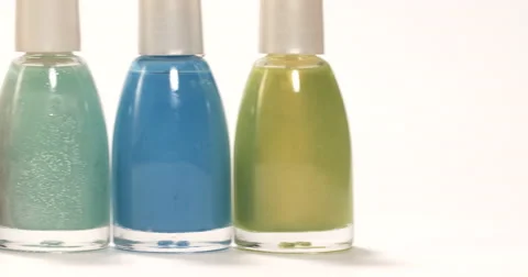 Nail polish Stock Footage 45966197