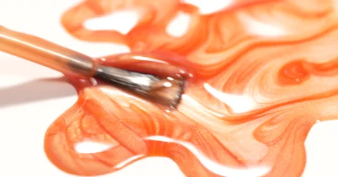 Nail polish Stock Footage 46042528