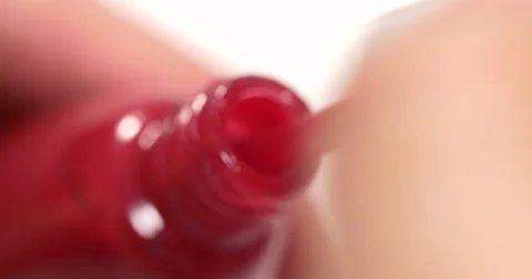 Nail polish Stock Footage 46045712