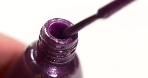 Nail polish Stock Footage 46045912