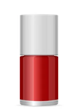 Nail polish Stock Illustration