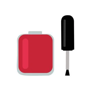 Nail polish for manicure vector Stock Illustration