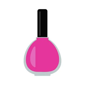 Nail polish for manicure vector Stock Illustration