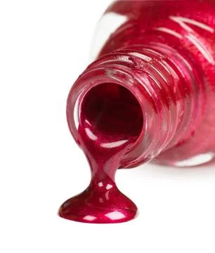 Nail polish Stock Photos