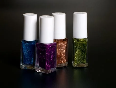Nail polish. Stock Photos