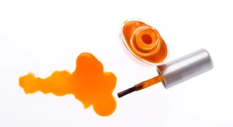 Nail polish Stock Photos