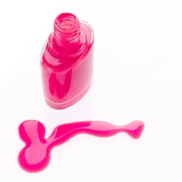 Nail polish Stock Photos