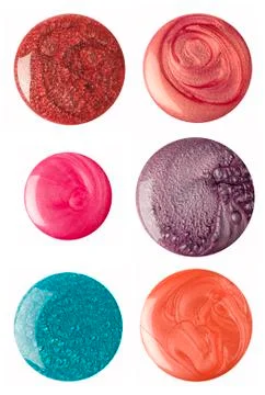 Nail polish Stock Photos