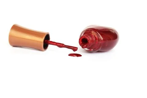 Nail polish Stock Photos