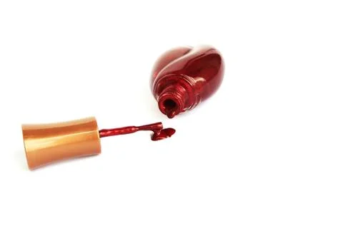 Nail polish Stock Photos
