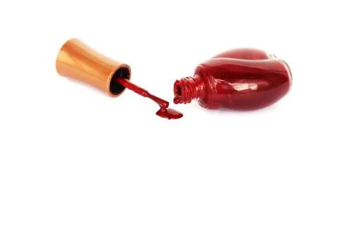 Nail polish Stock Photos