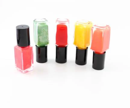 Nail polish Stock Photos
