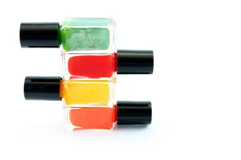 Nail polish Stock Photos