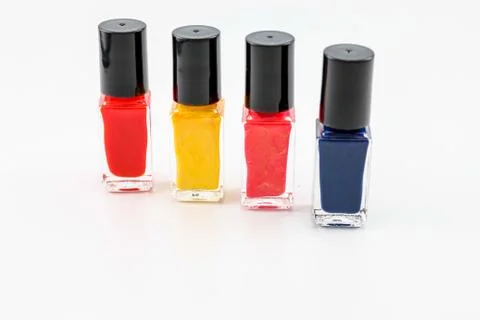 Nail polish Stock Photos