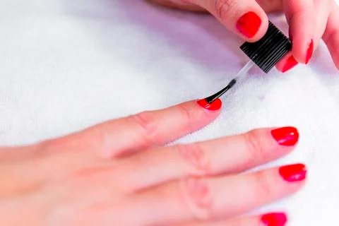 Nail polish Stock Photos