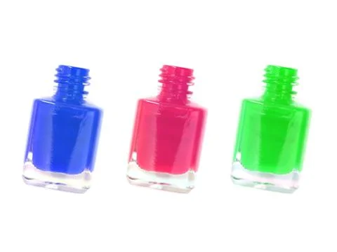 Nail polish Stock Photos