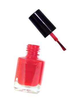Nail polish Stock Photos
