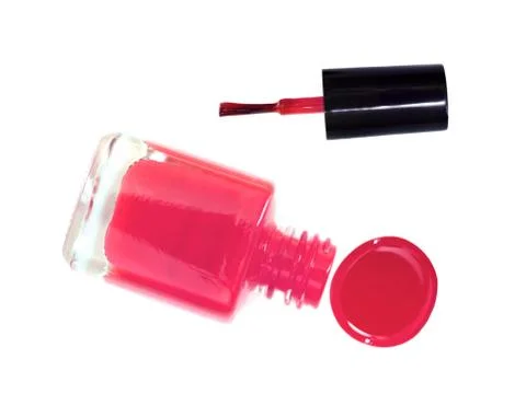 Nail polish Stock Photos