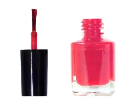 Nail polish Stock Photos