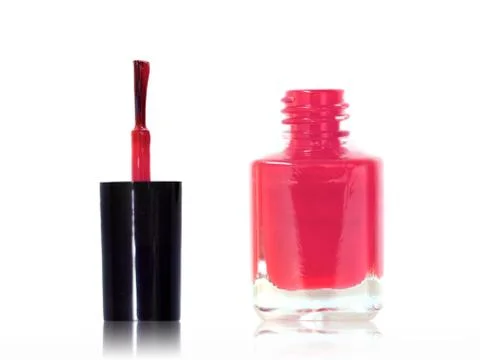 Nail polish Stock Photos