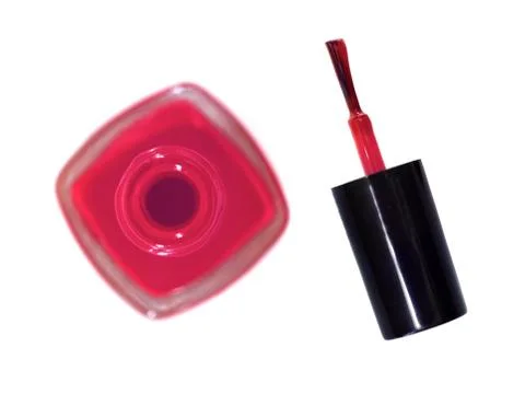 Nail polish Stock Photos