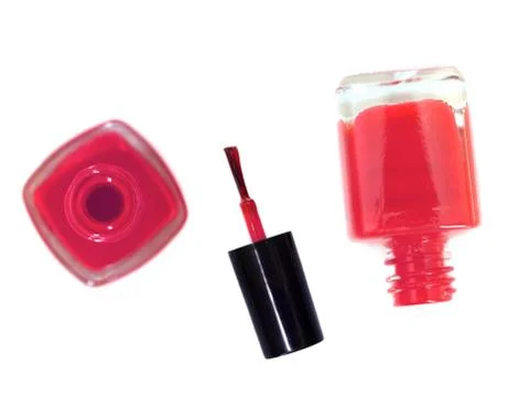 Nail polish Stock Photos