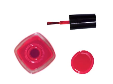 Nail polish Stock Photos
