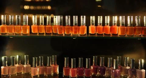 Nail polish Stock Photos